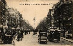 Paris 2e-Boulevard Montmartre à Paris 2e
