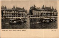 Paris Expo 1900 - Pavillon de la Ville de Paris