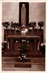 Eglise du Coeur-Eucharistique-de-Jésus de Paris - Rue du Lieutenant-Chauré à Paris 20e
