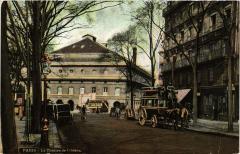 Paris 6e Paris-Le Théátre de l'Odéon à Paris 6e