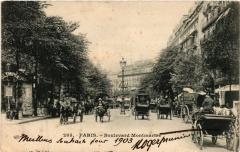 Paris 2e-Boulevard Montmartre à Paris 2e