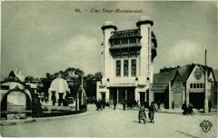 Paris Expo 1925 Une Tour Restaurant