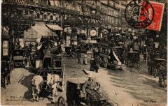 Paris 2e-Boulevard Montmartre à Paris 2e