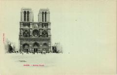 Paris (1e) - Notre Dame de Paris à Paris 1er