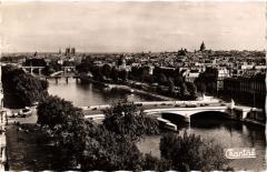 Paris 1e La Pointe de la Cité et les Ponts à Paris 1er