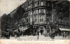 Paris 9e - Theatre Vaudeville à Paris 9e