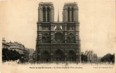 Paris 4e Notre Dame à Paris 4e