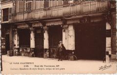 Paris 3e - Rue des Turenne à Paris 3e
