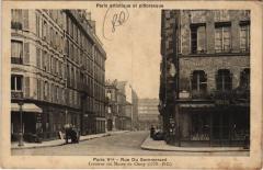 Paris 5e - Rue Du Sommerald à Paris 5e