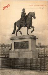 Paris Statue d'Henri Iv