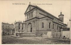 Les Eglises de Paris - Saint-Jacques, Saint-Christophe à Paris 19e