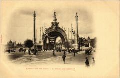 Paris Expo 1900 La Porte Monumentale