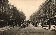 Paris 10e - Boulevard Saint-Michel à Paris 10e