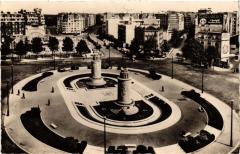 Carte postale ancienne Les Fontaines de la Porte de Saint Cloud
                                                                     à Paris 16e
                                
