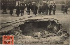 La Crue de la Seine Paris (9e) Effondrement de la chassée -
																					75009 Paris 9e
																			