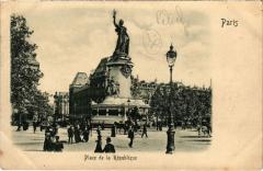 Paris 11e - Place de la République à Paris 11e