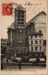 Paris 5e - Eglise Saint-Nicolas-du-Chardonnet à Paris 5e