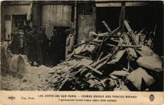 Les Zeppelins Sur Paris 7 personnes furent tuées