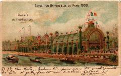 Paris Expo 1900 - palais de l'horticulture