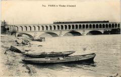 Viaduc d'Auteuil à Paris 16e