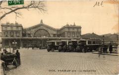Paris 10e-La Gare de I'Est à Paris 10e