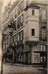 Paris (4e) 8, rue Saint-Paul. Maison à Paris 4e