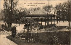 Parc Montsouris - Le Kiosque à Paris 14e