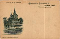 Paris Expo 1900 - Pavillon de la Norvege