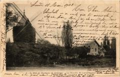 Carte postale ancienne Le Bois de Boulogne en Automne — Le Moulin de Longchamps
                                                                     à Paris 16e
                                