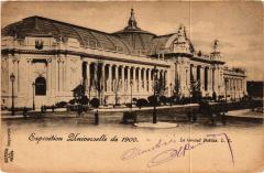 Paris Expo 1900 - Le Grand Palais