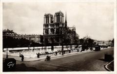 Paris (1e) - Notre Dame de Paris à Paris 1er