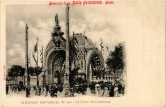 Paris Expo 1900 La Porte Monumentale