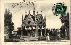 Tombeau d'Héloïse et Abélard, au Cimetière du Père-Lachaise -
																					75020 Paris 20e
																			