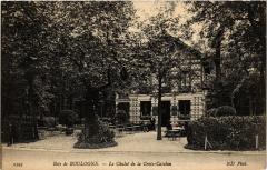 Bois de Boulogne - Le Chalet de la Croix-Catelan à Paris 16e