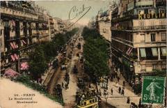 Paris 2e-Boulevard Montmartre à Paris 2e