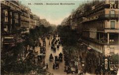 Paris 2e-Boulevard Montmartre à Paris 2e