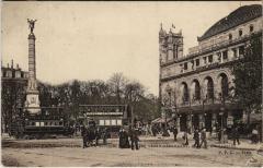 Paris 1e - Statue de la Victoire à Paris 1er