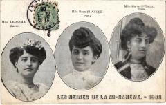 Paris 1906- Les Fétes de la Mi-Caréme - Les Reines de la Mi-Caréme