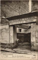 Paris 3e - rue de Normandie, 6 à Paris 3e