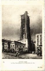 Ancien Paris - La Tour Saint-Jacques