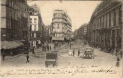 Paris 1e Rue du pont-neuf à Paris 1er