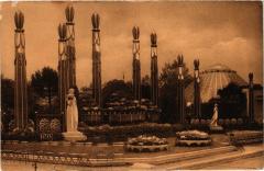 Paris Expo 1925 Jardin sur la Terrasse