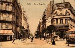 Rue des Batignolles à Paris 17e