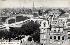 Paris Vue des 7 Ponts