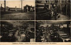 Paris 6e Paris-Imprimerie Plon-Ateliers de machines á imprimer à Paris 6e