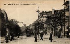 Paris 13e Avenue des Gobelins -
																					75013 Paris 13e
																			
