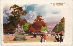 Paris 1e Jardin des Tuileries à Paris 1er