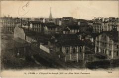 Carte postale ancienne L'Hôpital Saint-Joseph - Rue Didot, Panorama
                                                                     à Paris 14e
                                
