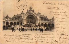 Paris Expo 1900 - Le Chateau d'Eau