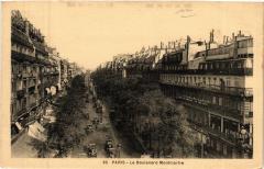Paris 2e-Boulevard Montmartre à Paris 2e